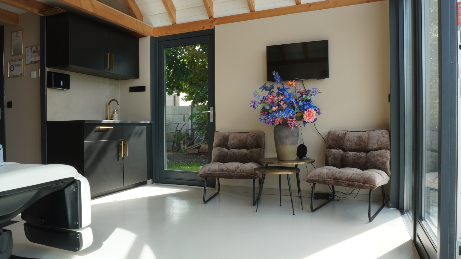 Het interieur van de By Gomes studio in Heerhugowaard
