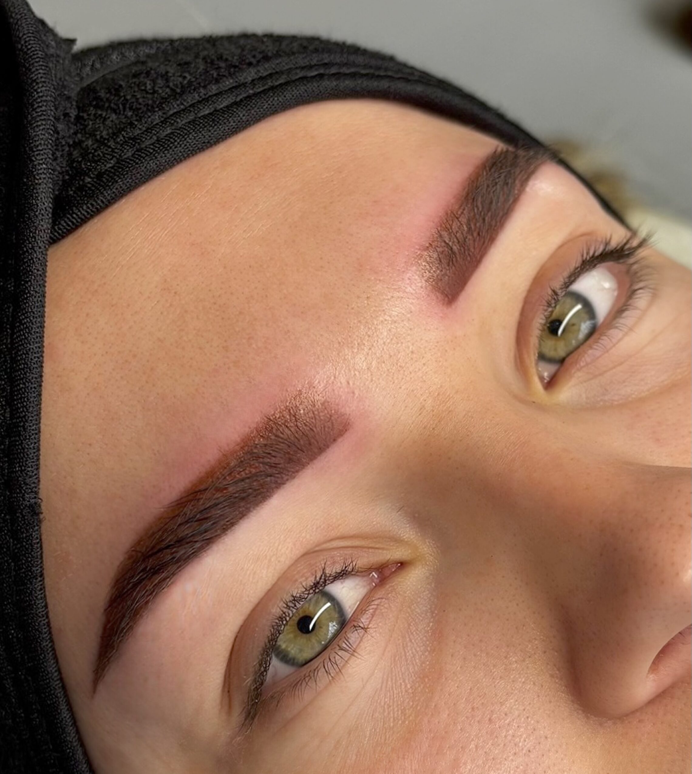 Ombre brows resultaat
